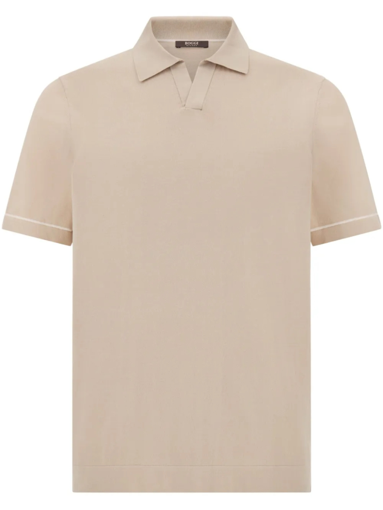 Трикотажная рубашка поло Boggi Milano, коричневый
Трикотажная рубашка поло Boggi Milano, коричневый