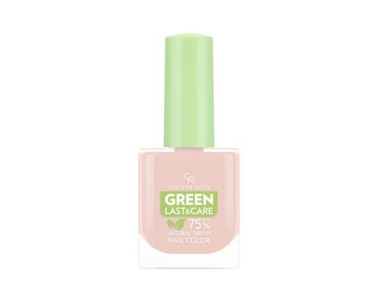 Лак для ногтей 110, 10,2 мл Golden Rose, Green Last&Care
Лак для ногтей 110, 10,2 мл Golden Rose, Green Last&Care