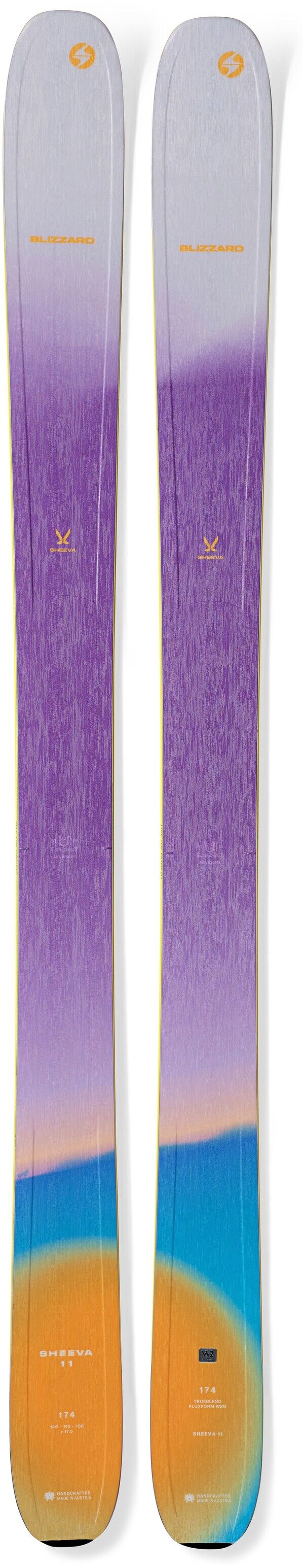 Новые женские лыжи Blizzard Sheeva 11 2025 года, длина 168 см
Новые женские лыжи Blizzard Sheeva 11 2025 года, длина 168 см