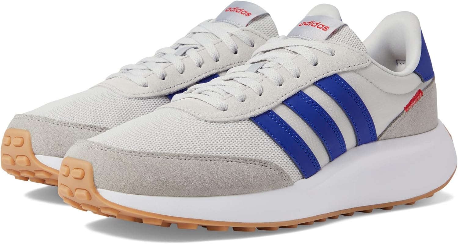 Мужские кроссовки Adidas Run 70s, синий/серый/алый
Мужские кроссовки Adidas Run 70s, синий/серый/алый