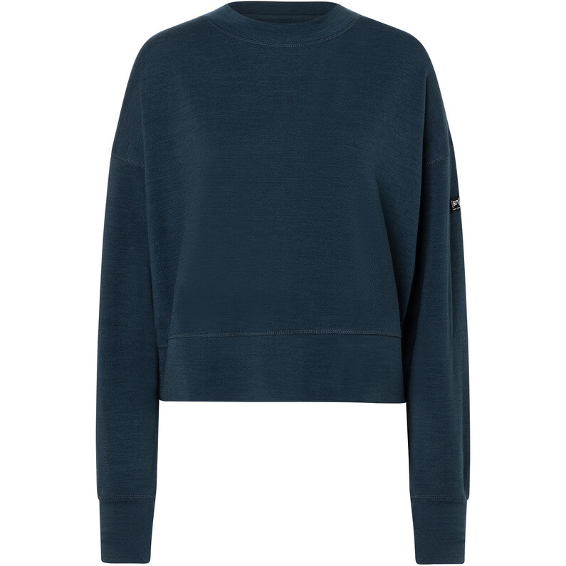 Женский свитер Криссини Super.Natural, синий
Женский свитер Криссини Super.Natural, синий