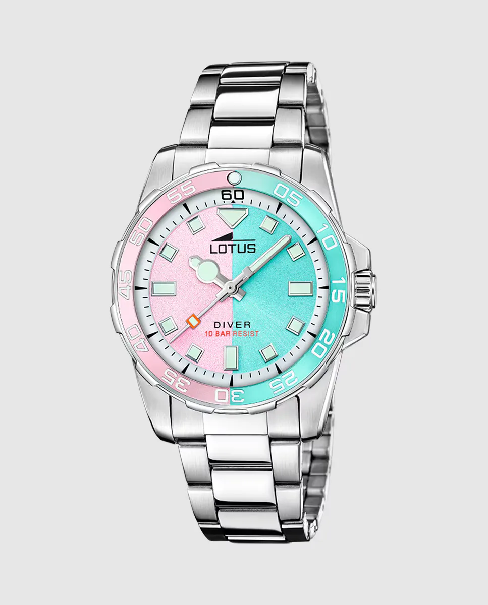 Женские часы 18936/1 Trendy в серебристой стали LOTUS, серебряный
Женские часы 18936/1 Trendy в серебристой стали LOTUS, серебряный