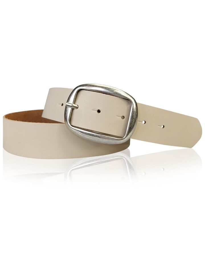 Ремень FRONHOFER, кремовый
Ремень FRONHOFER, кремовый