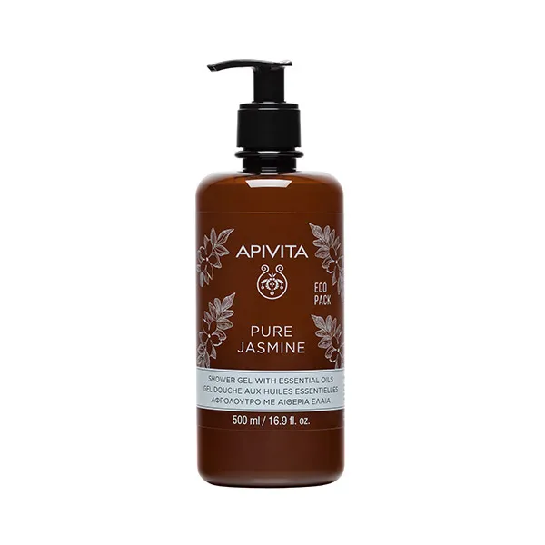 Увлажняющий гель для душа Pure Jasmine Apivita, 500 ml 
Увлажняющий гель для душа Pure Jasmine Apivita, 500 ml