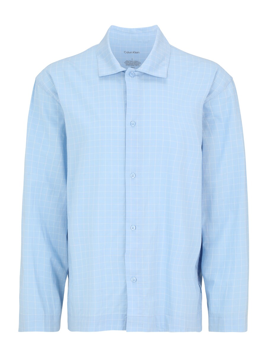 Рубашка на пуговицах классического кроя Calvin Klein Underwear, Light blue
Рубашка на пуговицах классического кроя Calvin Klein Underwear, Light blue