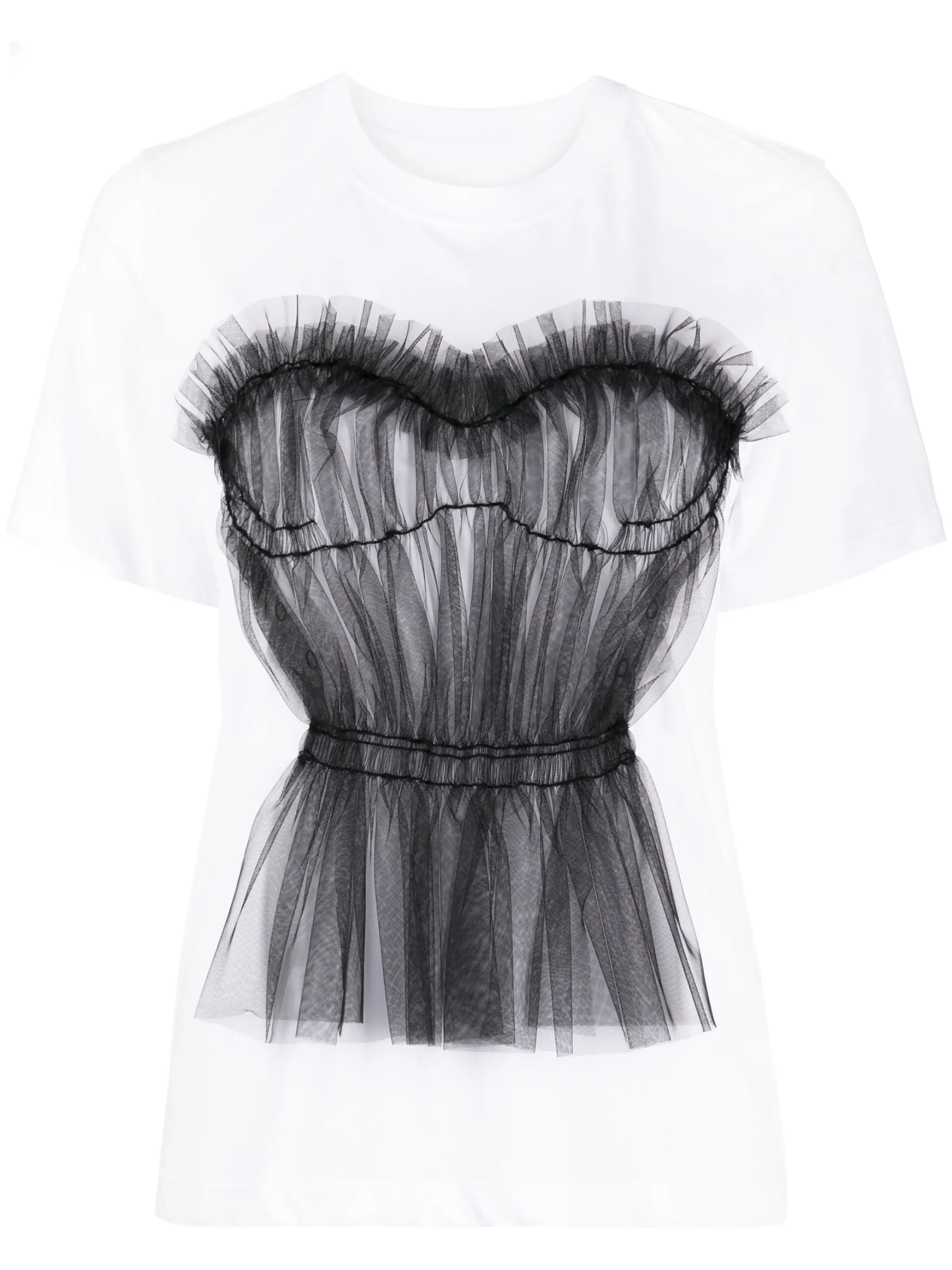 Футболка с аппликацией Jnby, белый
Футболка с аппликацией Jnby, белый