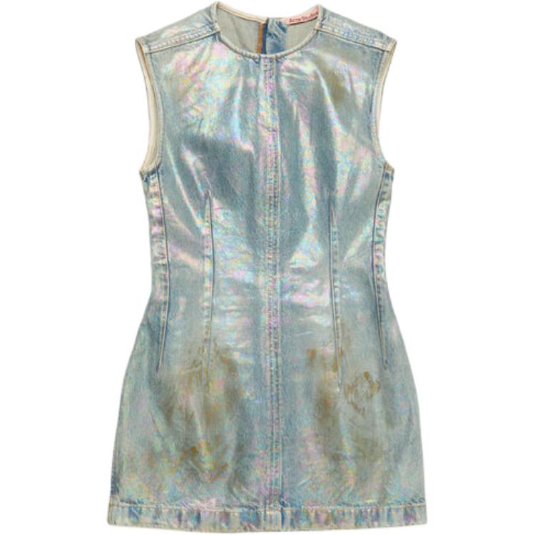 Покрытая мини-джинсовая платье Acne Studios, синий
Покрытая мини-джинсовая платье Acne Studios, синий