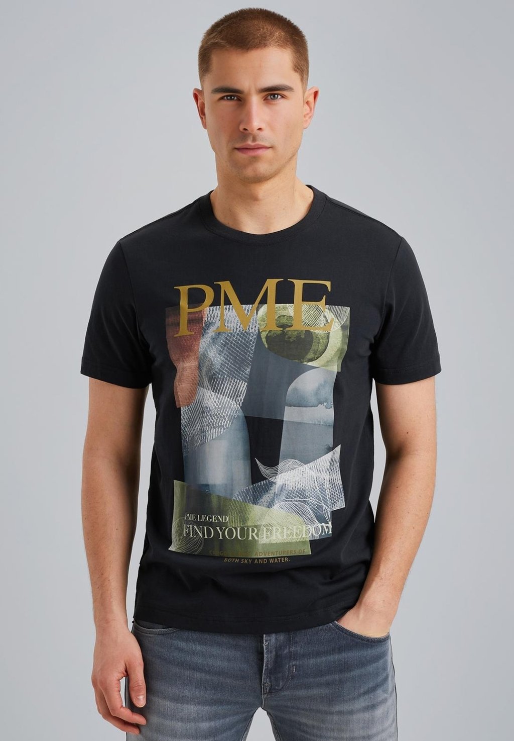Футболка с принтом ARTWORK PME Legend, синий
Футболка с принтом ARTWORK PME Legend, синий