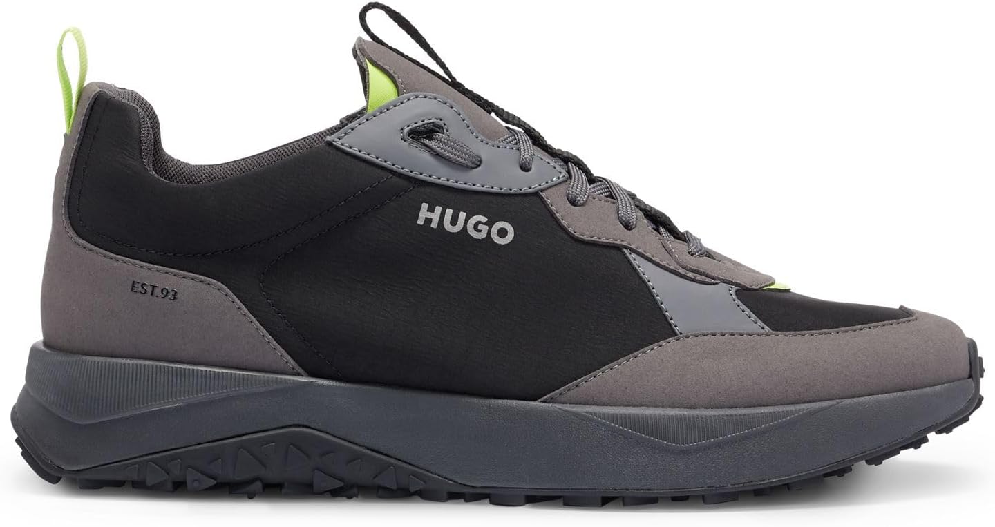 Мужские кроссовки HUGO для бега из смешанных материалов, черный
Мужские кроссовки HUGO для бега из смешанных материалов, черный