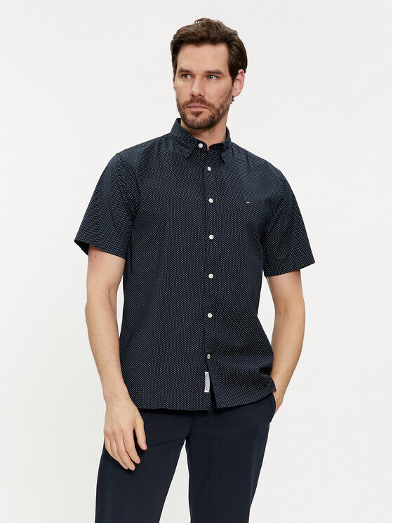 Рубашка стандартного кроя Tommy Hilfiger, синий
Рубашка стандартного кроя Tommy Hilfiger, синий