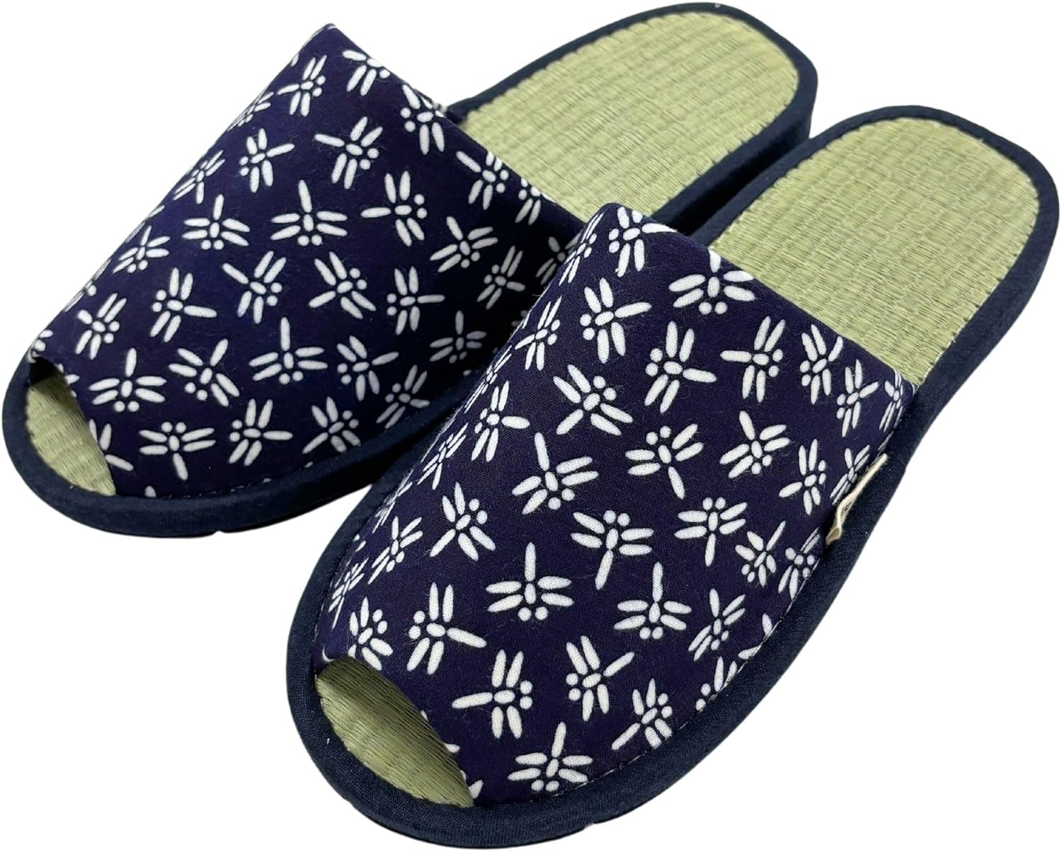 Домашние тапочки с открытым носком для женщин и мужчин, обувь для дома, тапочки для спальни IGUSA Edoten, Dragonfly Navy Eva Sole Xl (804)
Домашние тапочки с открытым носком для женщин и мужчин, обувь для дома, тапочки для спальни IGUSA Edoten, Dragonfly Navy Eva Sole Xl (804)