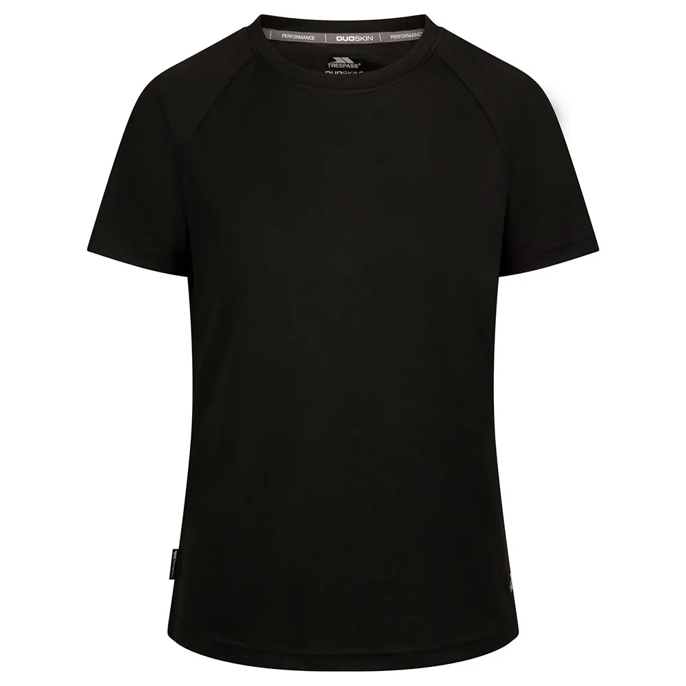Футболка с коротким рукавом Trespass Claudette, черный
Футболка с коротким рукавом Trespass Claudette, черный