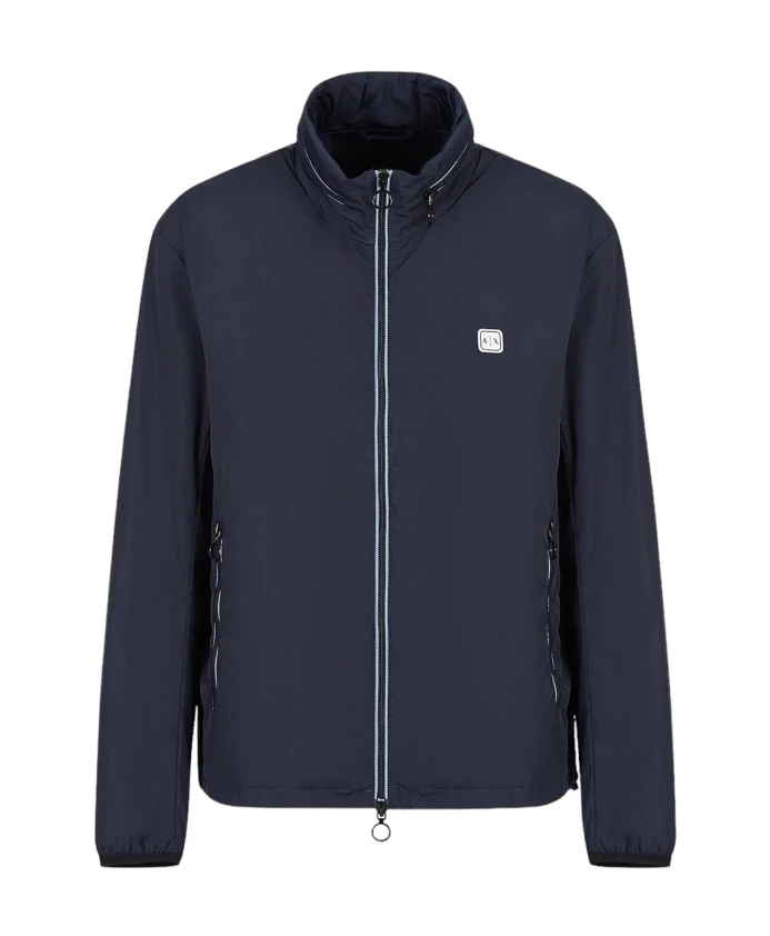 Темно-Синий ветрозащитный пиджак Armani Exchange, синий
Темно-Синий ветрозащитный пиджак Armani Exchange, синий