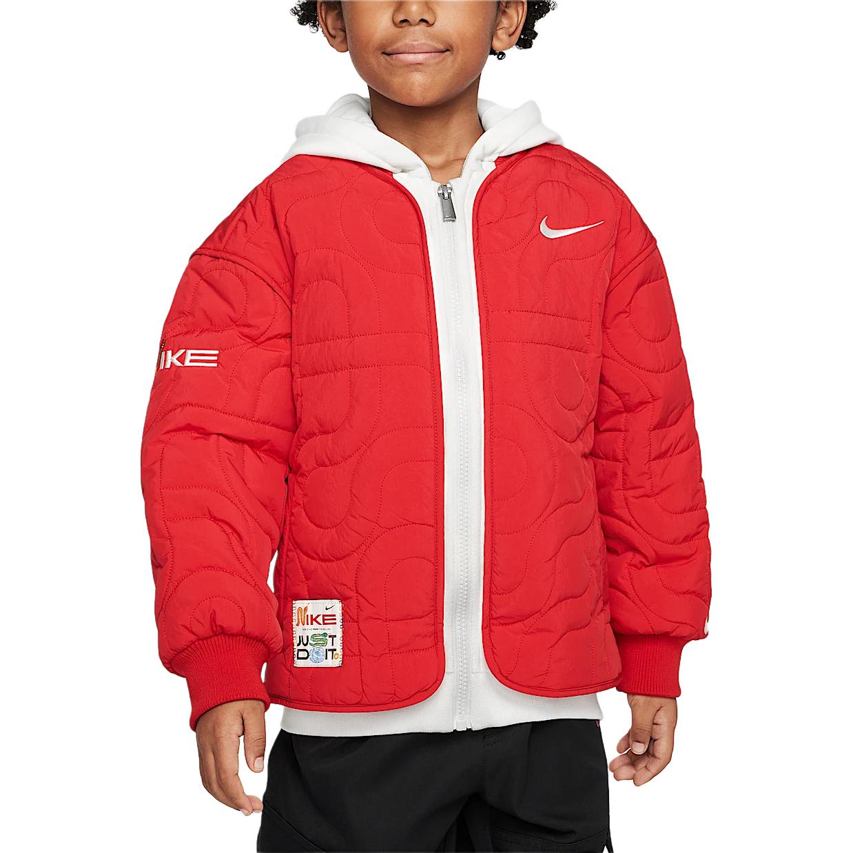 Детская куртка для дошкольников Nike, красный
Детская куртка для дошкольников Nike, красный