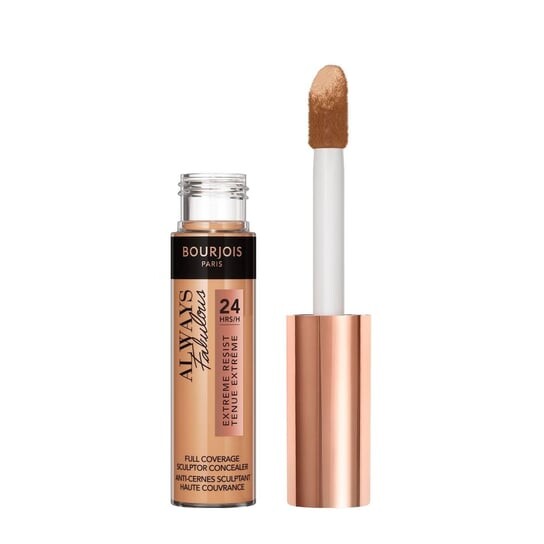 Многофункциональный закрывающий консилер, 300 Beige Rose, 11 мл Bourjois, Always Fabulous Sculpting Concealer
Многофункциональный закрывающий консилер, 300 Beige Rose, 11 мл Bourjois, Always Fabulous Sculpting Concealer