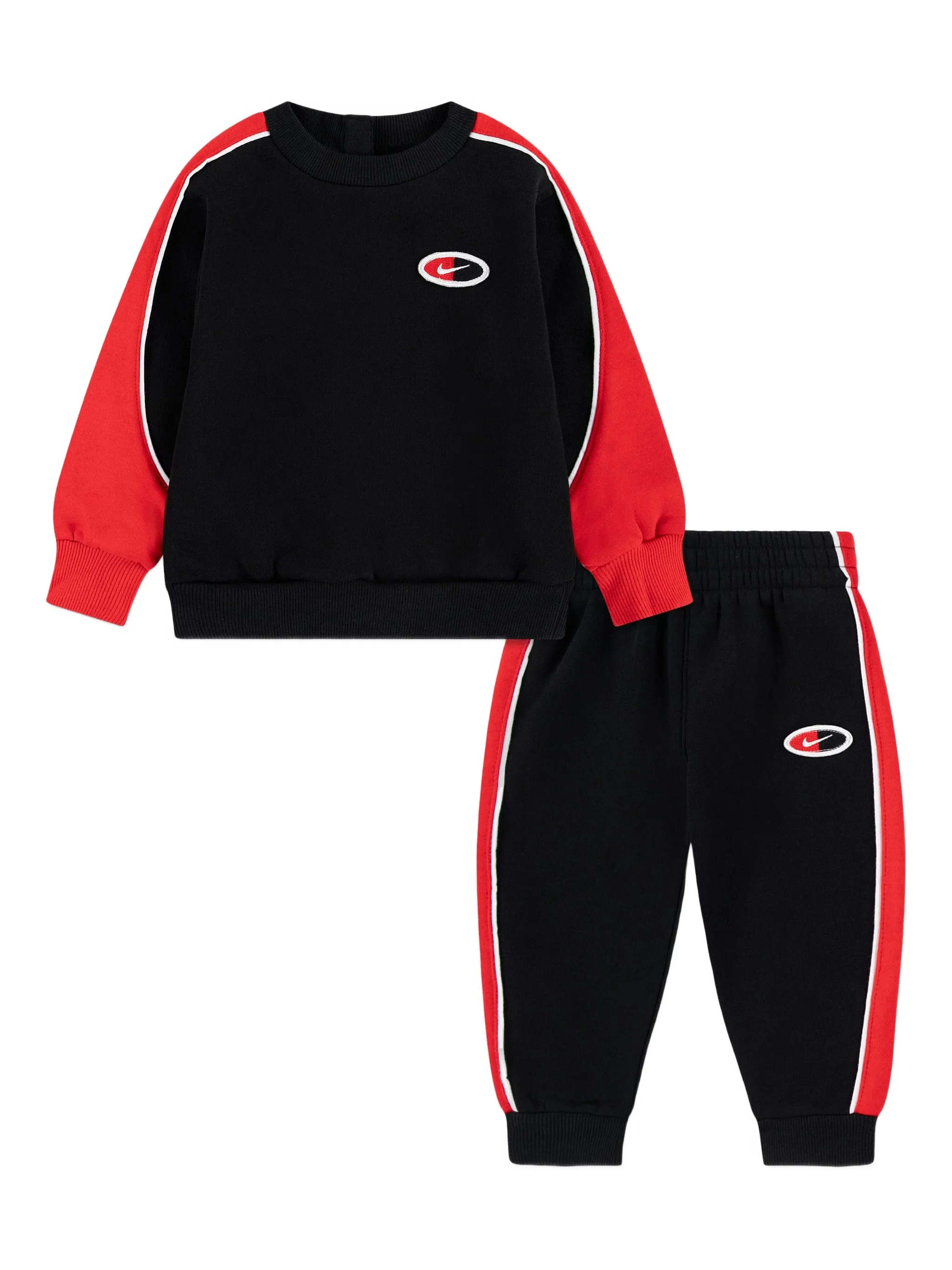 Спортивный костюм с логотипом Nike Kids, черный
Спортивный костюм с логотипом Nike Kids, черный