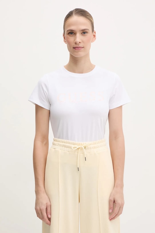 Футболка Kamelie Guess, белый 
Футболка Kamelie Guess, белый