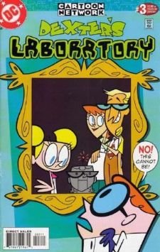 Dexter's Laboratory No. 3 (DC Comics)
Dexter's Laboratory No. 3 (DC Comics)