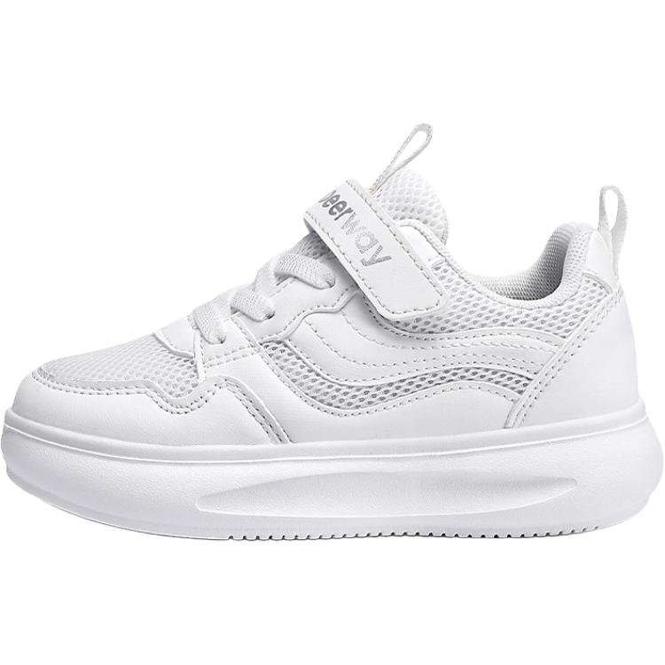 Кроссовки для бега с низким верхом, противоскользящей амортизацией, отскоком и воздухопроницаемостью для детей DEERWAY, белый
Кроссовки для бега с низким верхом, противоскользящей амортизацией, отскоком и воздухопроницаемостью для детей DEERWAY, белый