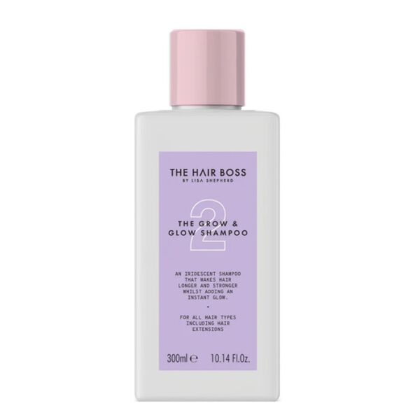 Шампунь, стимулирующий рост волос, 300 мл The Hair Boss The grow & glow shampoo
Шампунь, стимулирующий рост волос, 300 мл The Hair Boss The grow & glow shampoo