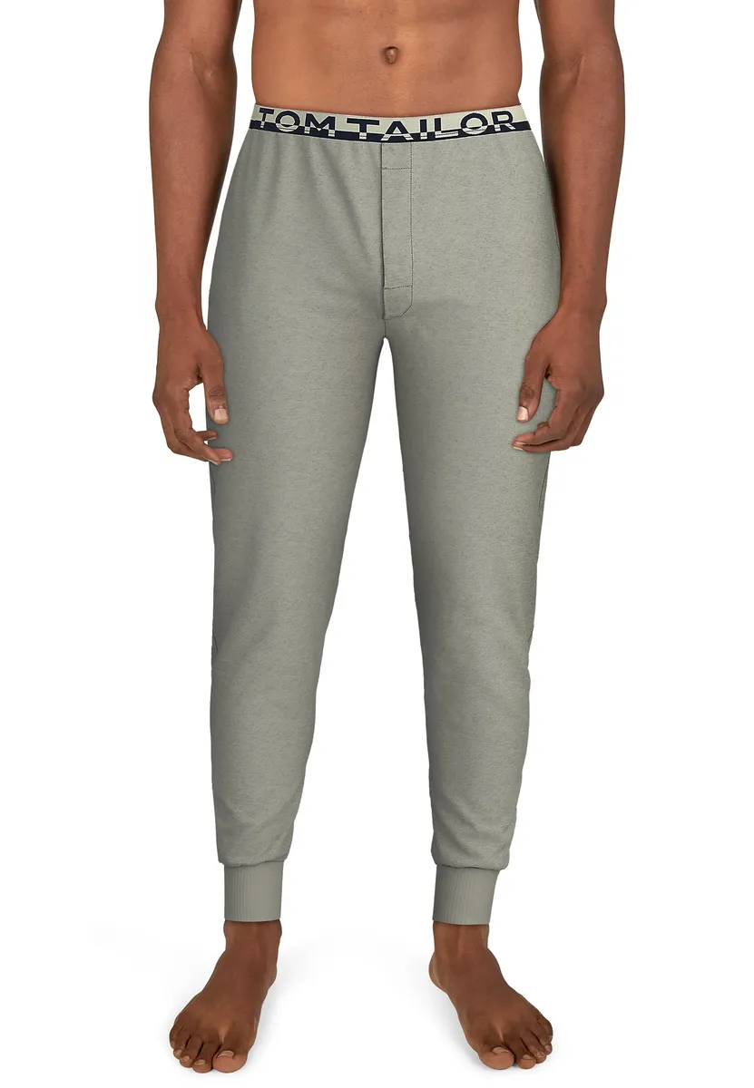 Пижамные брюки TOM TAILOR с боковыми карманами и поясом с логотипом, цвет Grau-Mittel-Melange
Пижамные брюки TOM TAILOR с боковыми карманами и поясом с логотипом, цвет Grau-Mittel-Melange