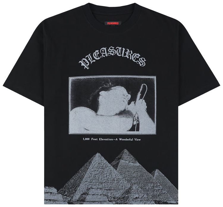 Рубашка Pleasures Elevation Heavyweight Shirt, черная
Рубашка Pleasures Elevation Heavyweight Shirt, черная