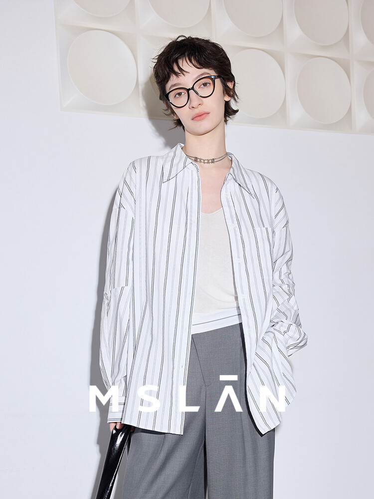 Рубашка полосатая MSlan с длинными рукавами, кремовый, Бежевый, Рубашка полосатая MSlan с длинными рукавами, кремовый
Рубашка полосатая MSlan с длинными рукавами, кремовый, Бежевый, Рубашка полосатая MSlan с длинными рукавами, кремовый