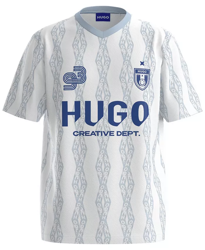 Мужская футболка Creative Department с логотипом Hugo Boss, белый
Мужская футболка Creative Department с логотипом Hugo Boss, белый