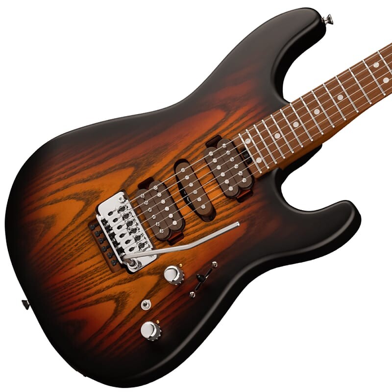 Электрогитара Charvel Guthrie Govan Signature MJ San Dimas SD24 CM Electric Guitar in Three-Tone Sunburst
Электрогитара Charvel Guthrie Govan Signature MJ San Dimas SD24 CM Electric Guitar in Three-Tone Sunburst
