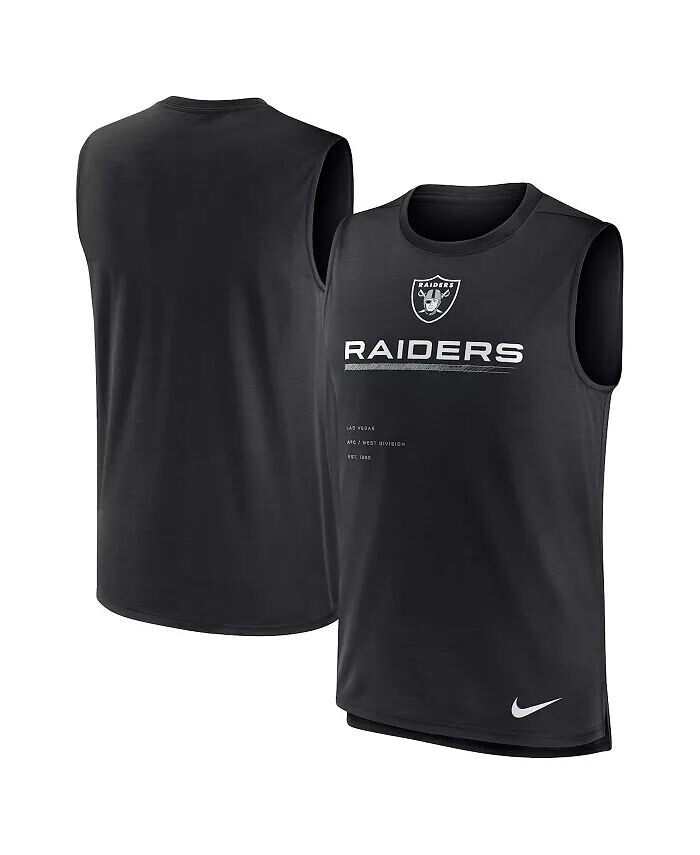 Мужская черная тренировочная майка Las Vegas Raiders Muscle Trainer Nike
Мужская черная тренировочная майка Las Vegas Raiders Muscle Trainer Nike