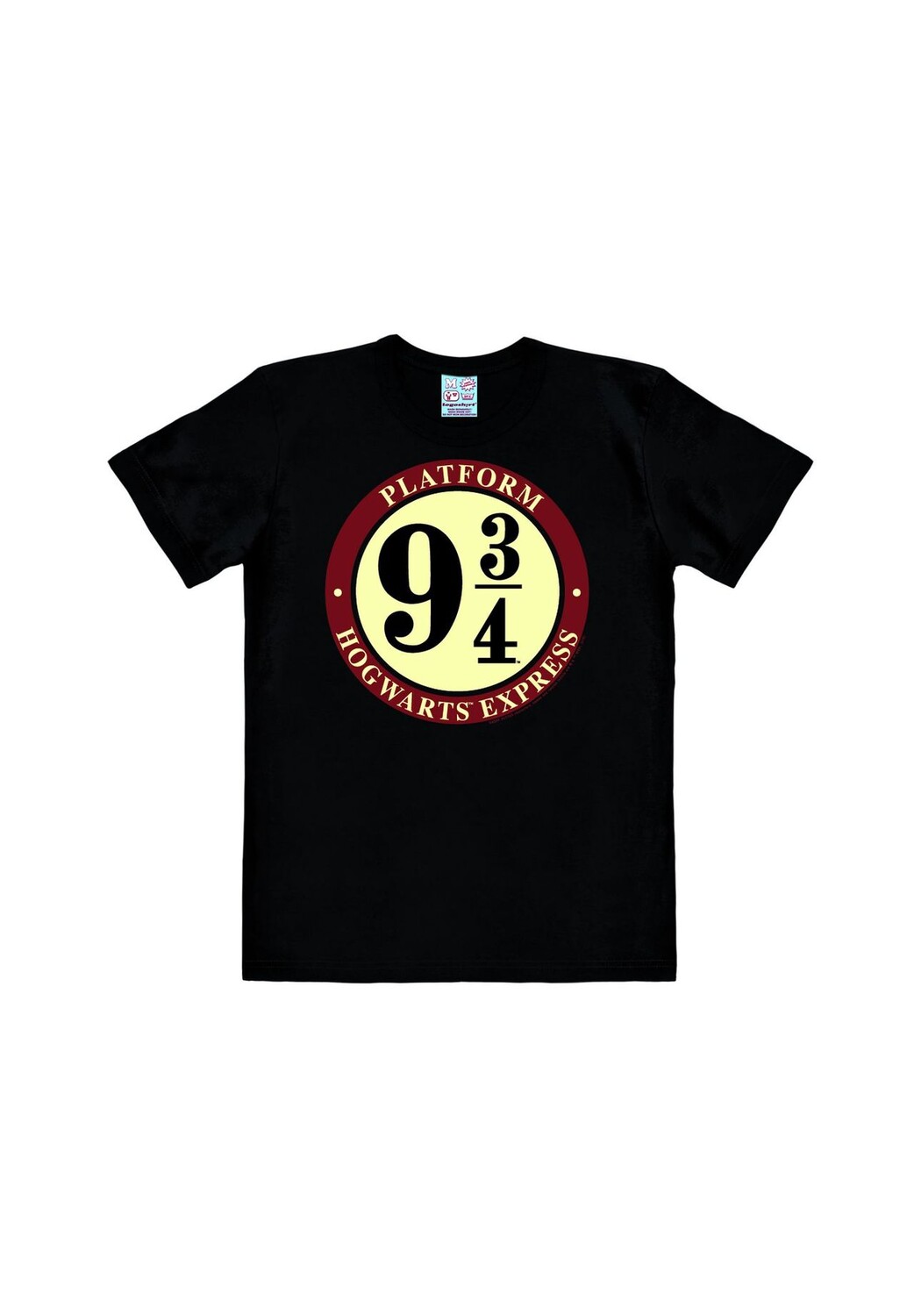 Футболка Easyfit Harry Potter - Платформа 9 3/4 LOGOSHIRT, черный
Футболка Easyfit Harry Potter - Платформа 9 3/4 LOGOSHIRT, черный