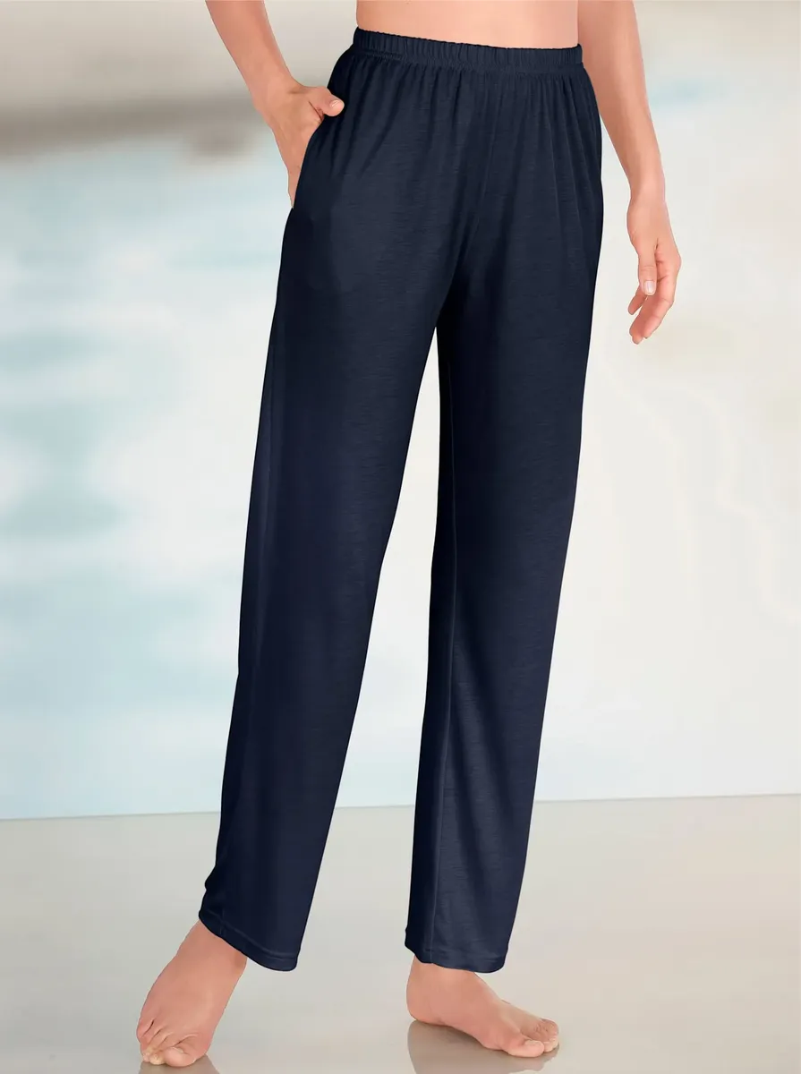 Брюки для релаксации, цвет морской волны
Брюки для релаксации, цвет морской волны