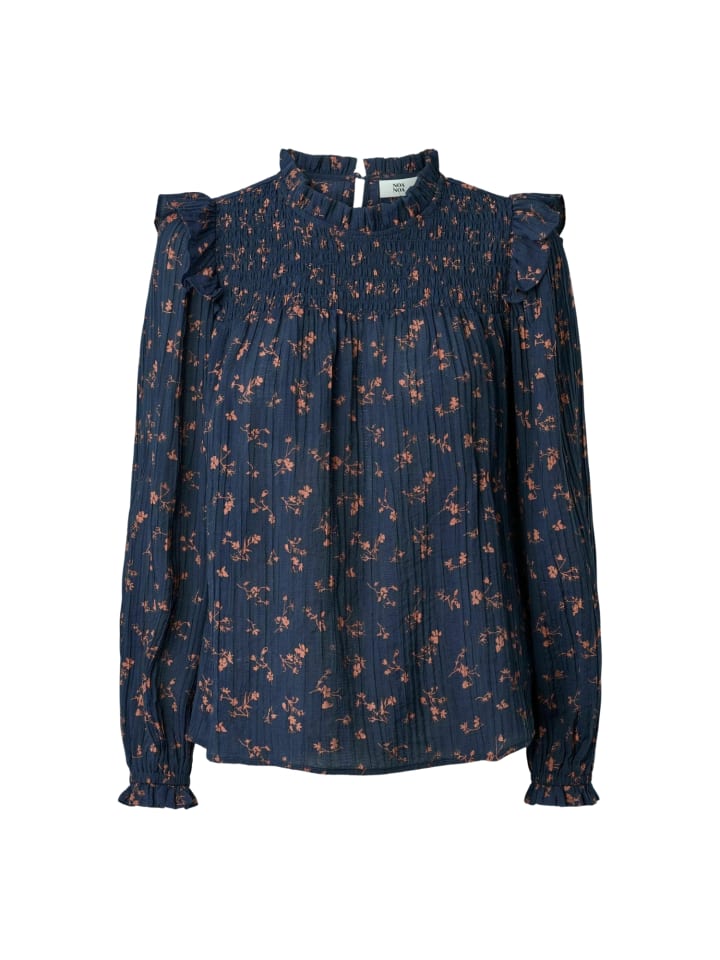 Noa Noa Рубашка AnaisNN с принтом, темно-синяя/коричневая
Noa Noa Рубашка AnaisNN с принтом, темно-синяя/коричневая