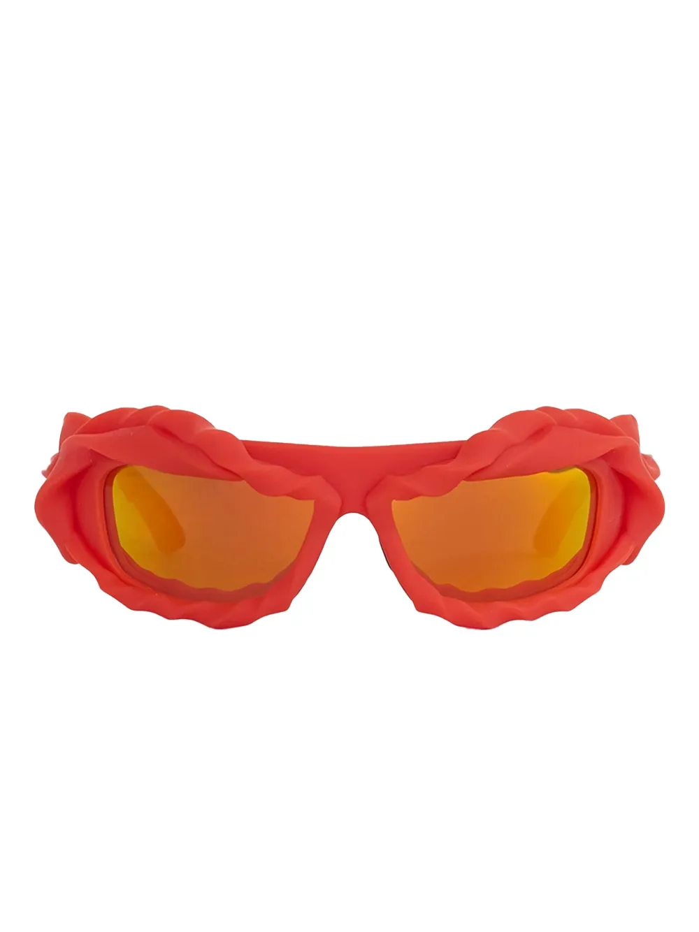 Очки с изогнутой оправой Ottolinger, оранжевый
Очки с изогнутой оправой Ottolinger, оранжевый