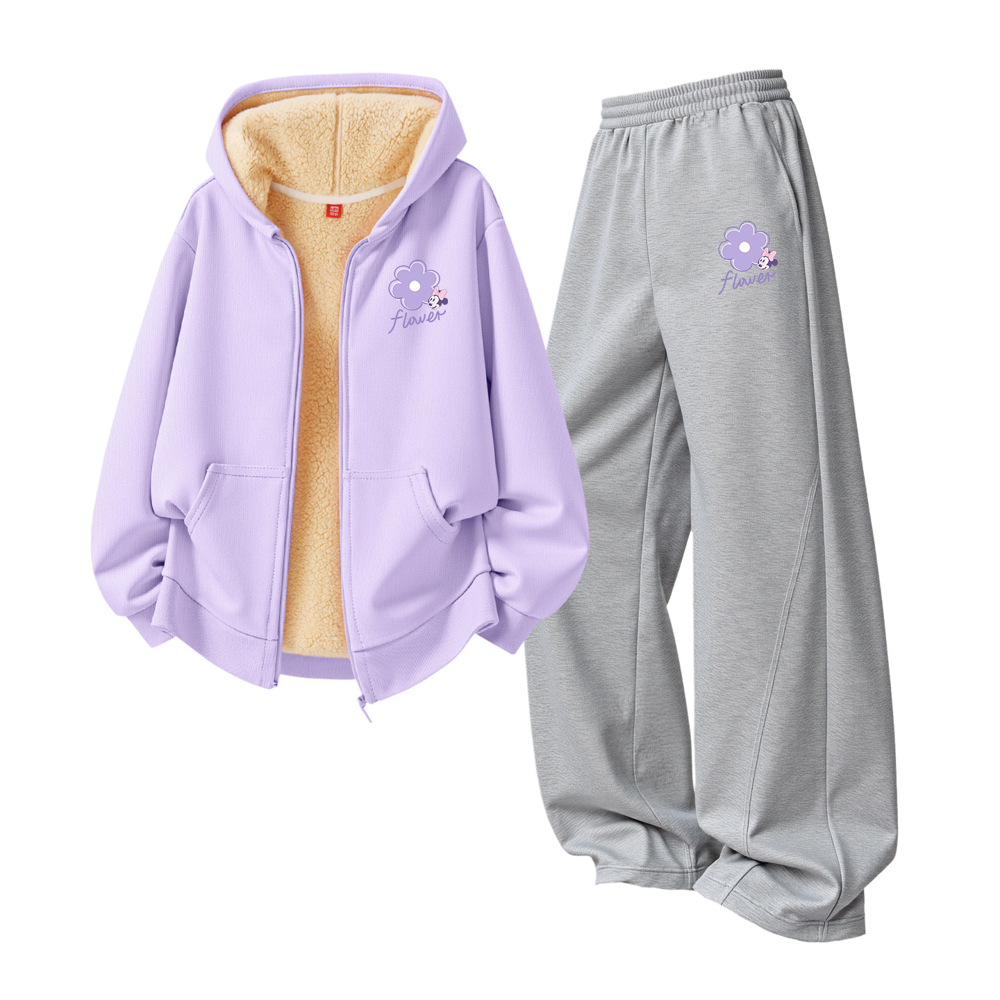 Детская повседневная спортивная одежда Disney, фиолетовый
Детская повседневная спортивная одежда Disney, фиолетовый