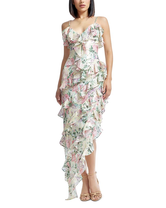 Платье Josefina Dress the Population, слоновая кость/кремовый
Платье Josefina Dress the Population, слоновая кость/кремовый