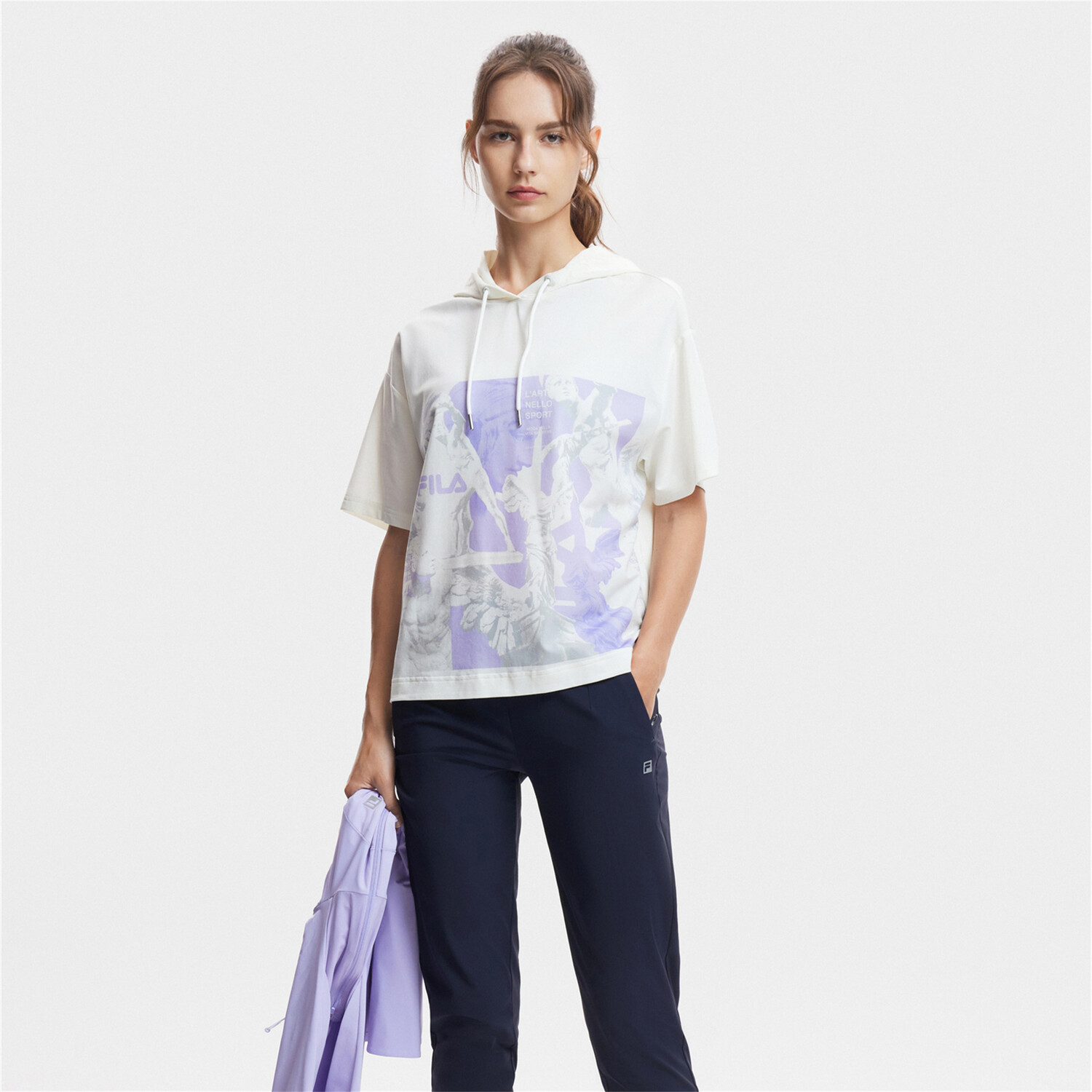 Футболка женская белая Fila
Футболка женская белая Fila