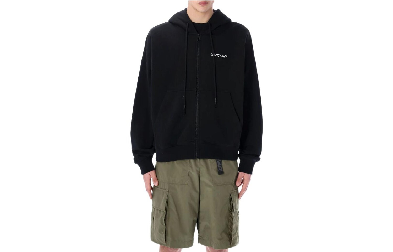 Толстовка мужская Off-White хлопковая, черный
Толстовка мужская Off-White хлопковая, черный