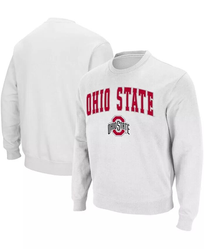 Мужская толстовка-пуловер из твила с логотипом команды Ohio State Buckeyes Colosseum, белый
Мужская толстовка-пуловер из твила с логотипом команды Ohio State Buckeyes Colosseum, белый