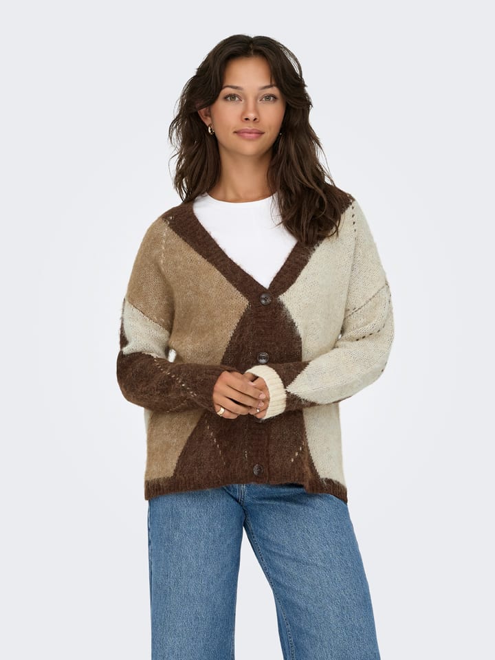 ONLY Кардиган коричнево-бежевого цвета
ONLY Кардиган коричнево-бежевого цвета