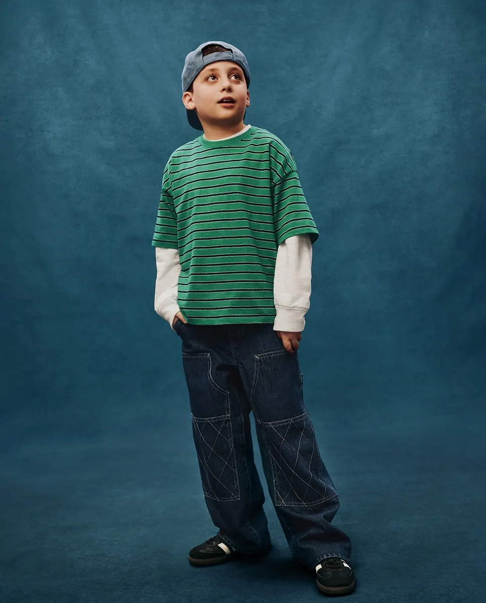 Свободные детские джинсы Gap, темно-синий
Свободные детские джинсы Gap, темно-синий