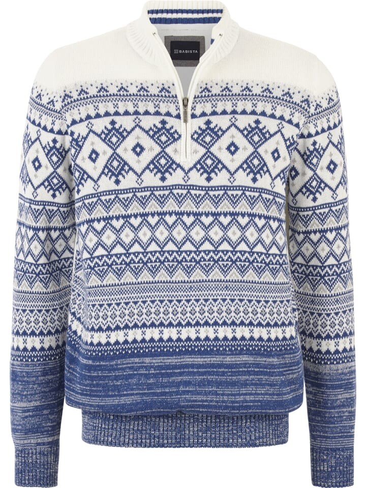 Пуловер BABISTA VARZIRO, цвет royal blau gemustert
Пуловер BABISTA VARZIRO, цвет royal blau gemustert