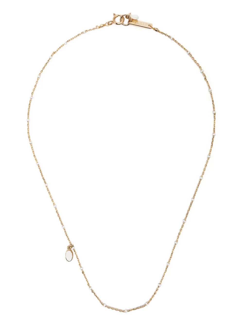 Колье Casablanca ISABEL MARANT, золотой
Колье Casablanca ISABEL MARANT, золотой