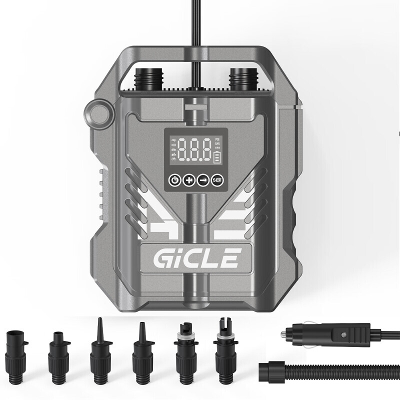 MSEASFREE гребная доска двухходовой автомобильный электрический воздушный насос серый
MSEASFREE гребная доска двухходовой автомобильный электрический воздушный насос серый