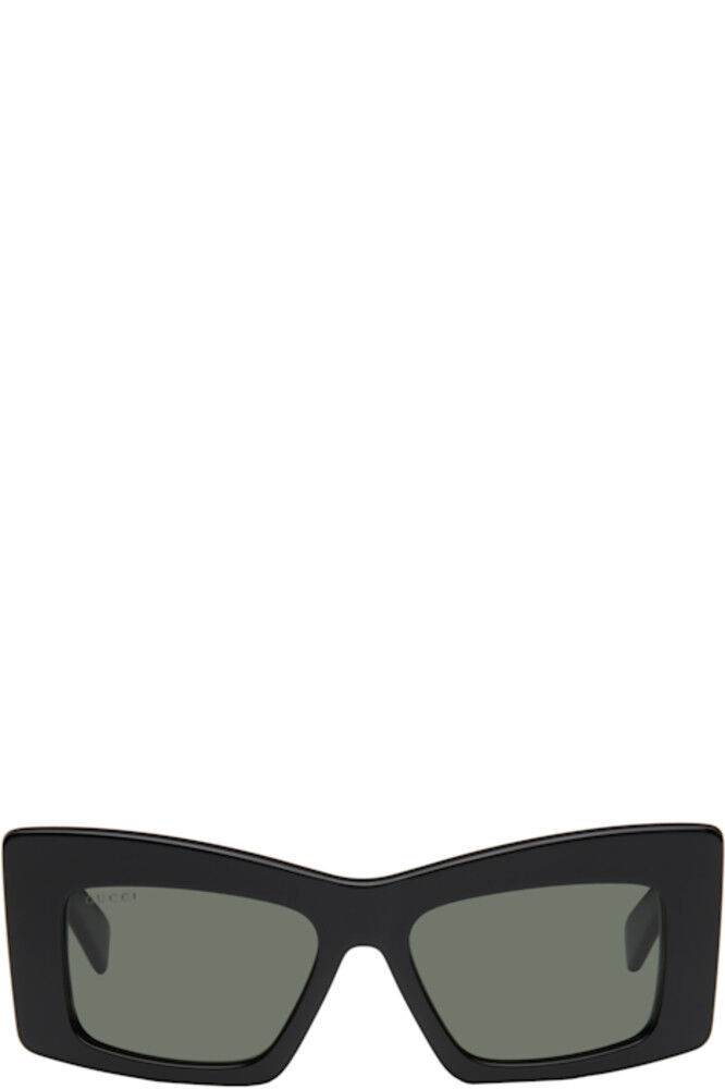 Солнцезащитные очки в черной квадратной оправе Gucci
Солнцезащитные очки в черной квадратной оправе Gucci