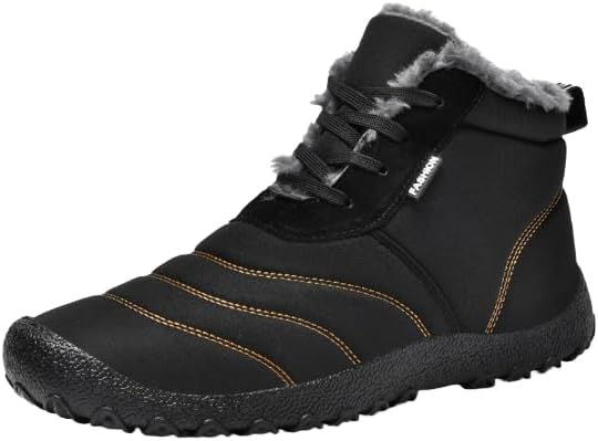 Мужские зимние ботинки Hhhchpm - ручная строчка, утепленные мехом, теплые ботильоны, шнуровка, противоскользящие, водонепроницаемые, легкие, на плоской подошве, для улицы и повседневной ходьбы, черный
Мужские зимние ботинки Hhhchpm - ручная строчка, утепленные мехом, теплые ботильоны, шнуровка, противоскользящие, водонепроницаемые, легкие, на плоской подошве, для улицы и повседневной ходьбы, черный