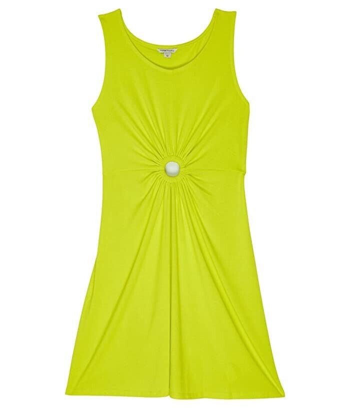 Платье Habitual Draped Dress для девочек, зеленое, эластичное, с вырезом-лодочкой, пуловер JDM1091
Платье Habitual Draped Dress для девочек, зеленое, эластичное, с вырезом-лодочкой, пуловер JDM1091