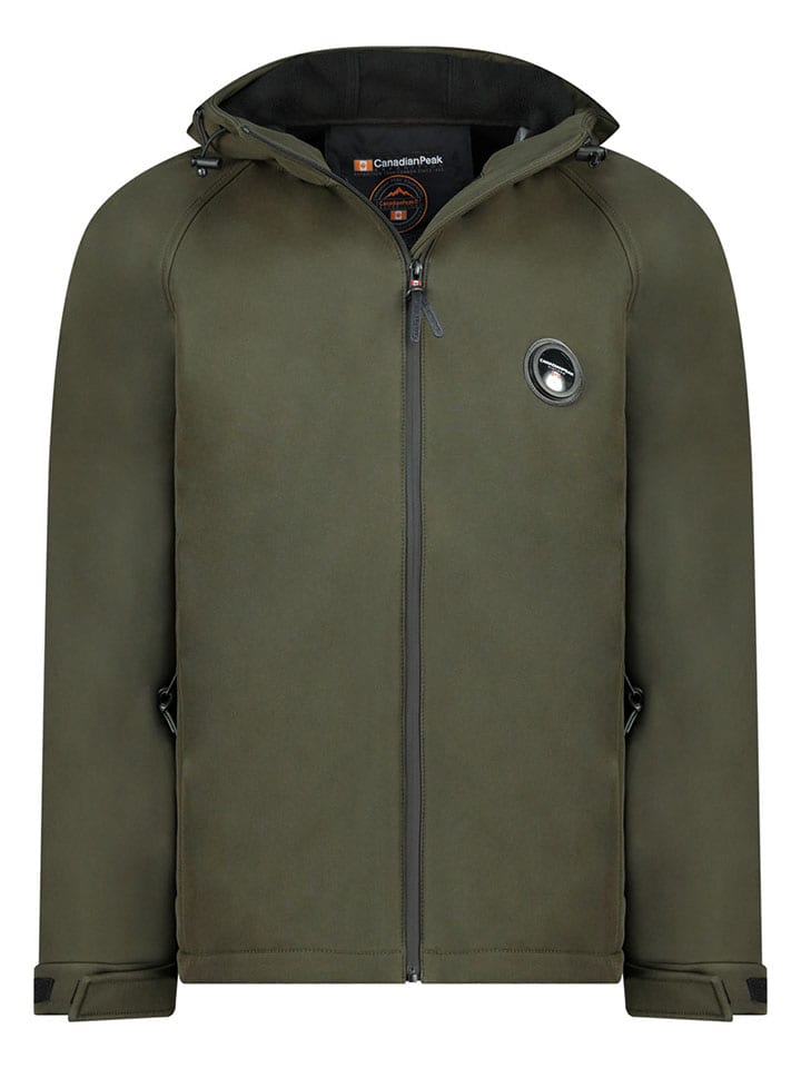 Куртка софтшелл Tamigoglasseak цвета хаки Canadian Peak
Куртка софтшелл Tamigoglasseak цвета хаки Canadian Peak