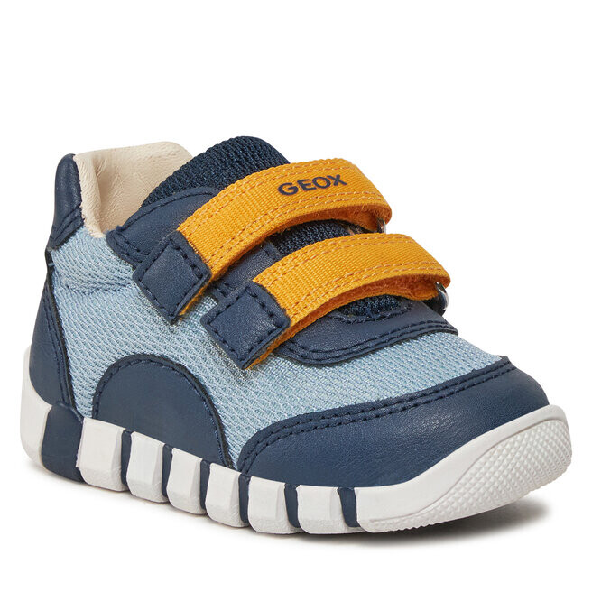 Кроссовки Geox BIupidoo, темно-синий
Кроссовки Geox BIupidoo, темно-синий