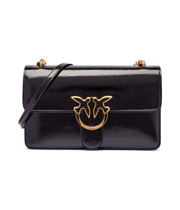 Сумка-мессенджер Pinko Love One, черный
Сумка-мессенджер Pinko Love One, черный